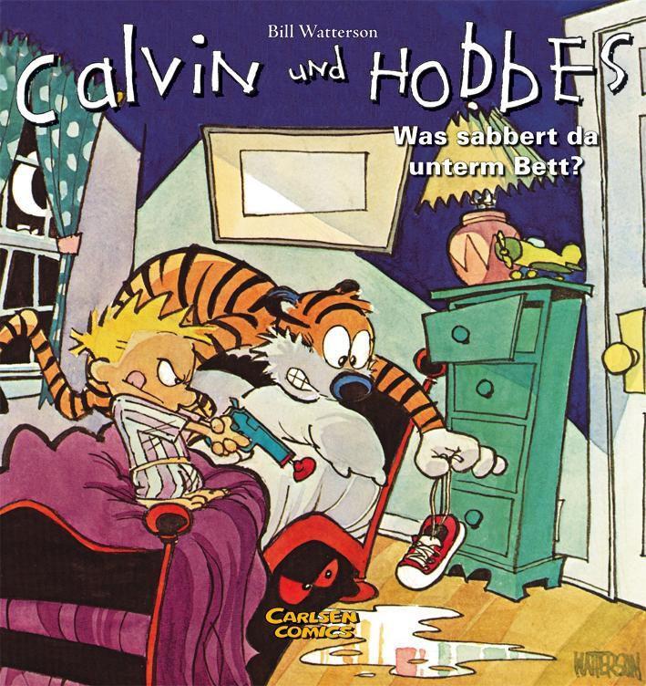 Cover: 9783551786128 | Calvin & Hobbes 02 - Was sabbert da unter dem Bett? | Bill Watterson