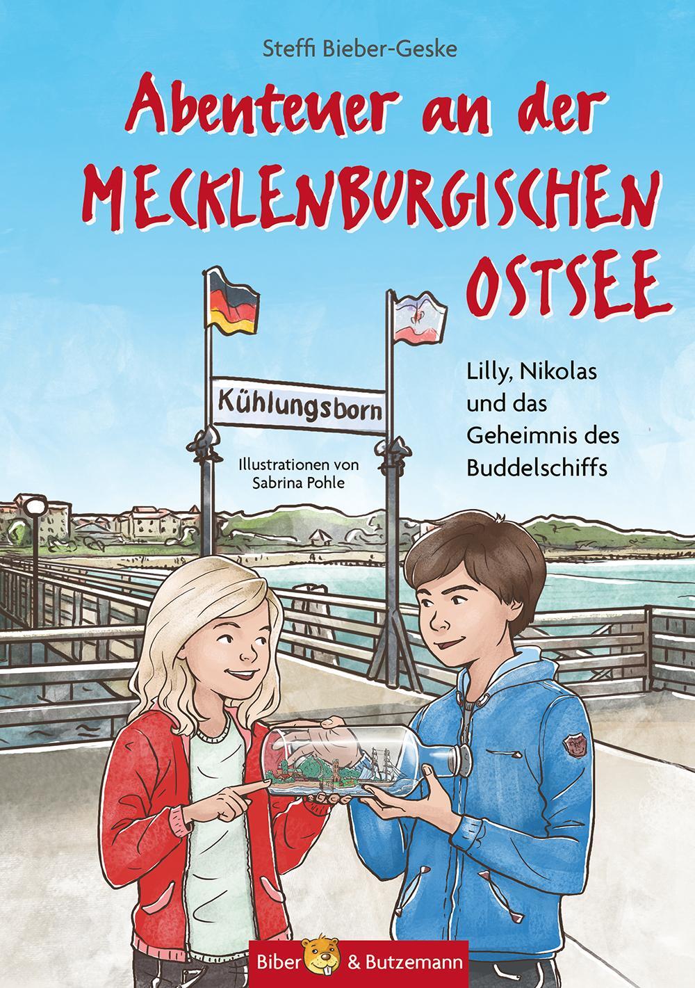 Cover: 9783959160995 | Abenteuer an der Mecklenburgischen Ostsee | Steffi Bieber-Geske | Buch