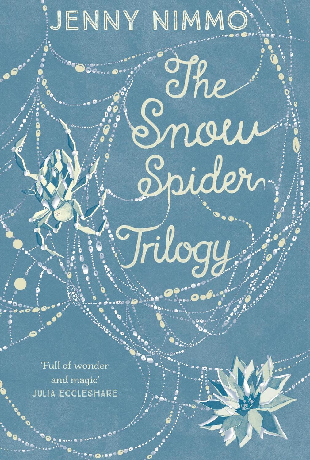 Cover: 9781405290302 | The Snow Spider Trilogy | Jenny Nimmo | Taschenbuch | Englisch | 2018