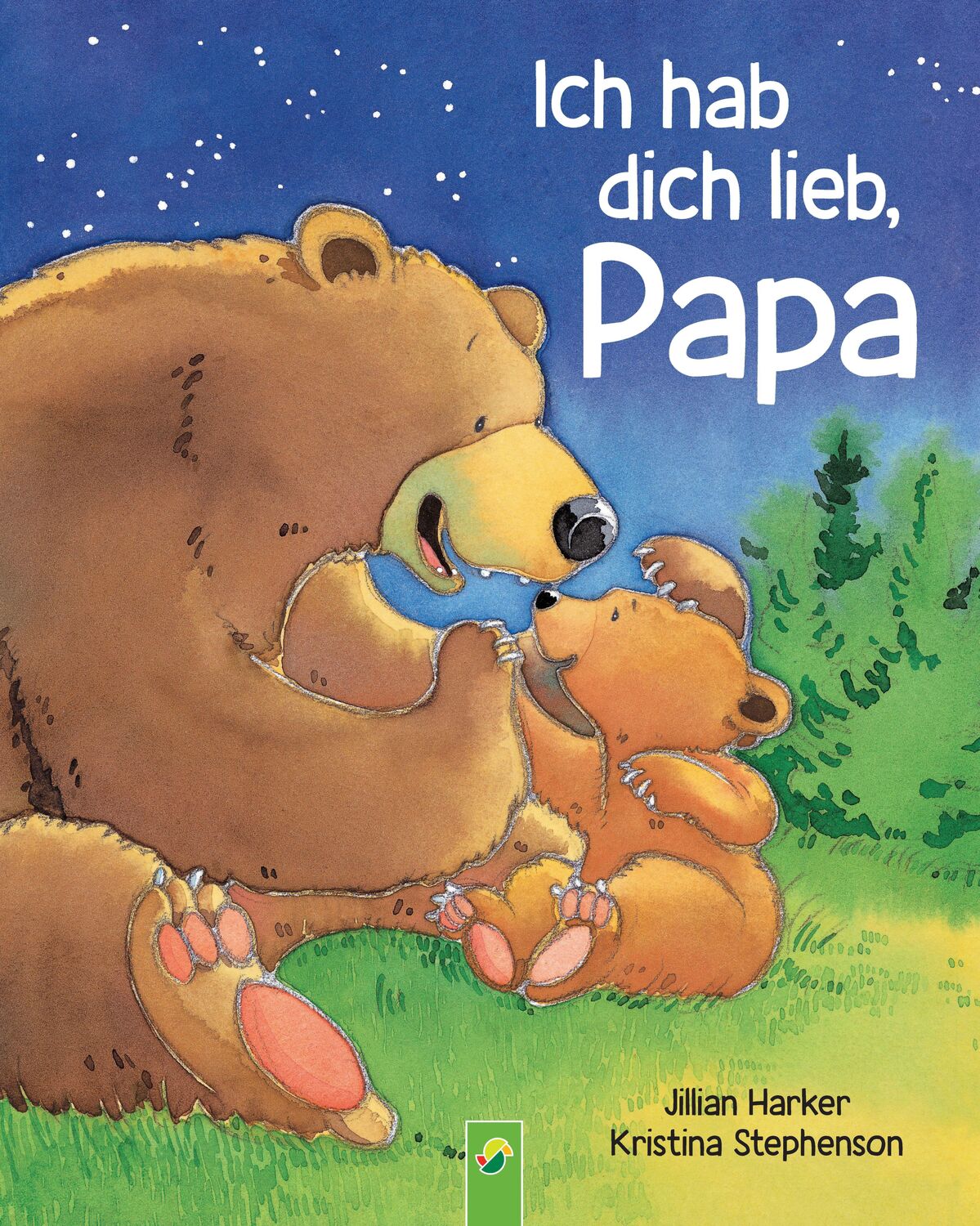Cover: 9783849928971 | Ich hab dich lieb, Papa | Jillian Harker | Buch | Deutsch | 2021