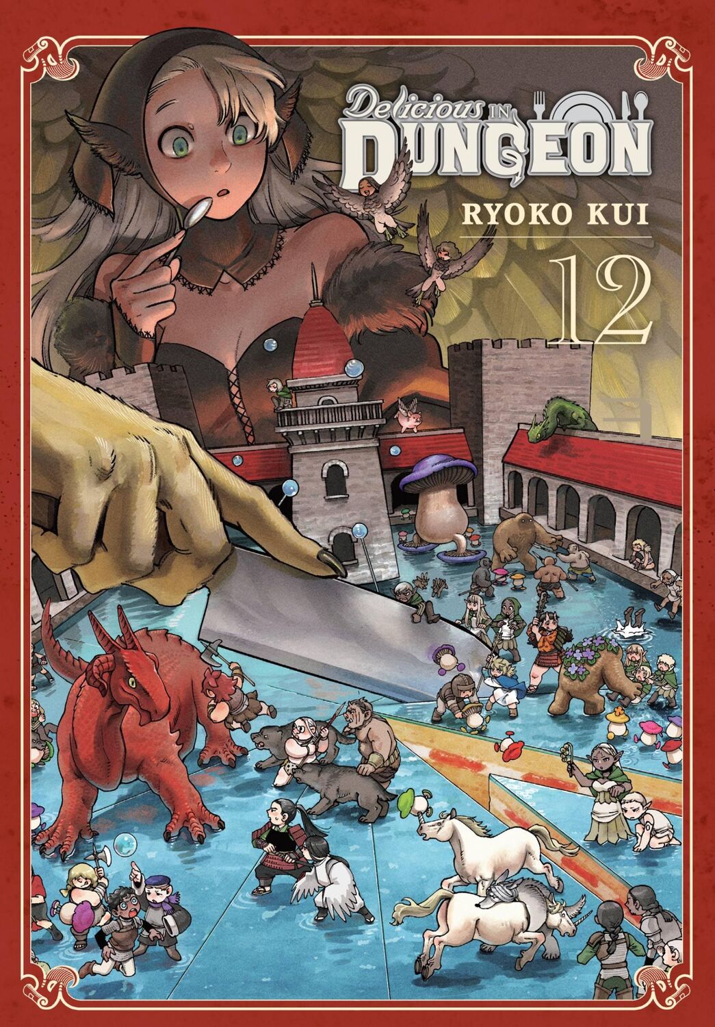 Cover: 9781975367985 | Delicious in Dungeon, Vol. 12 | Ryoko Kui | Taschenbuch | Englisch