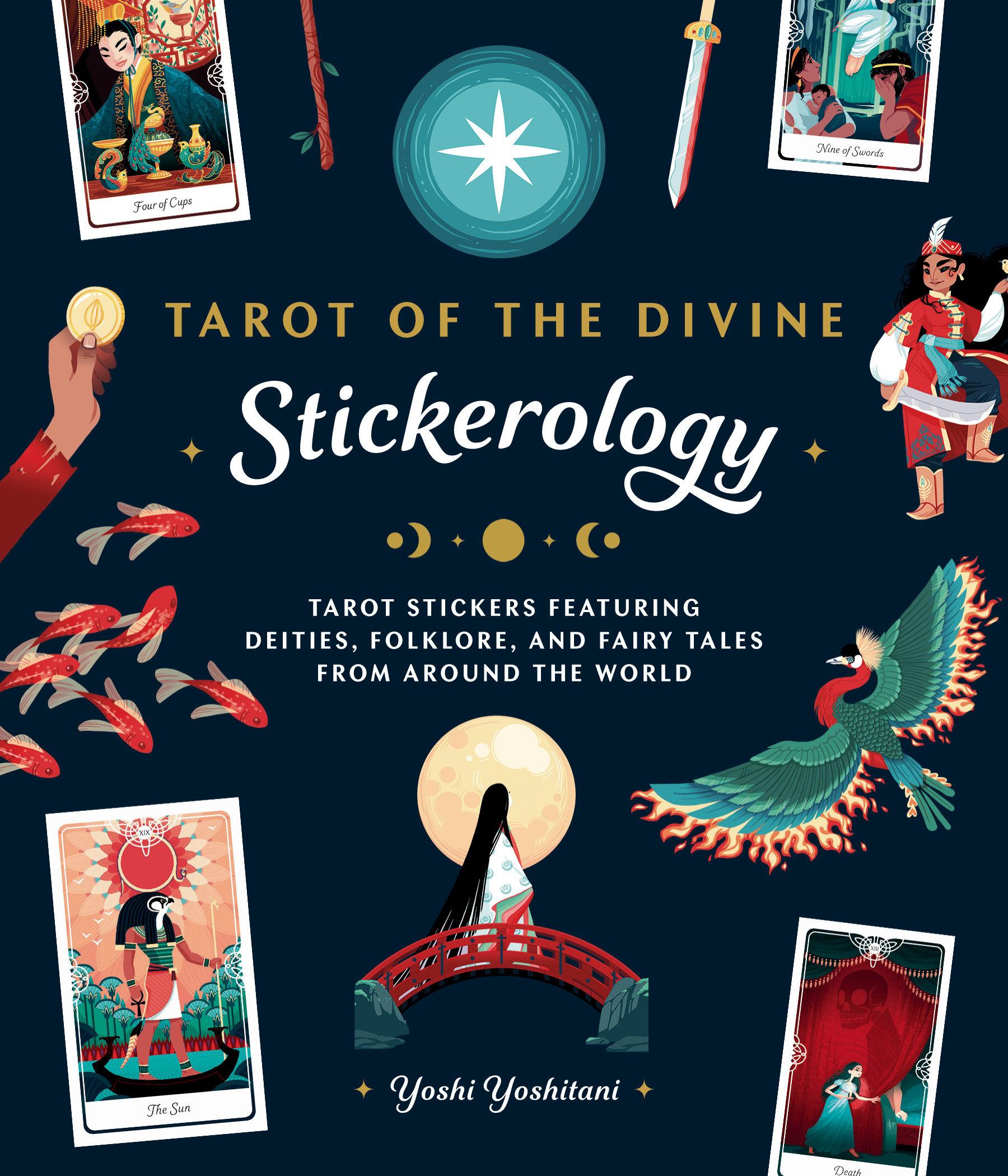 Cover: 9780593581612 | Tarot of the Divine Stickerology | Yoshi Yoshitani | Taschenbuch