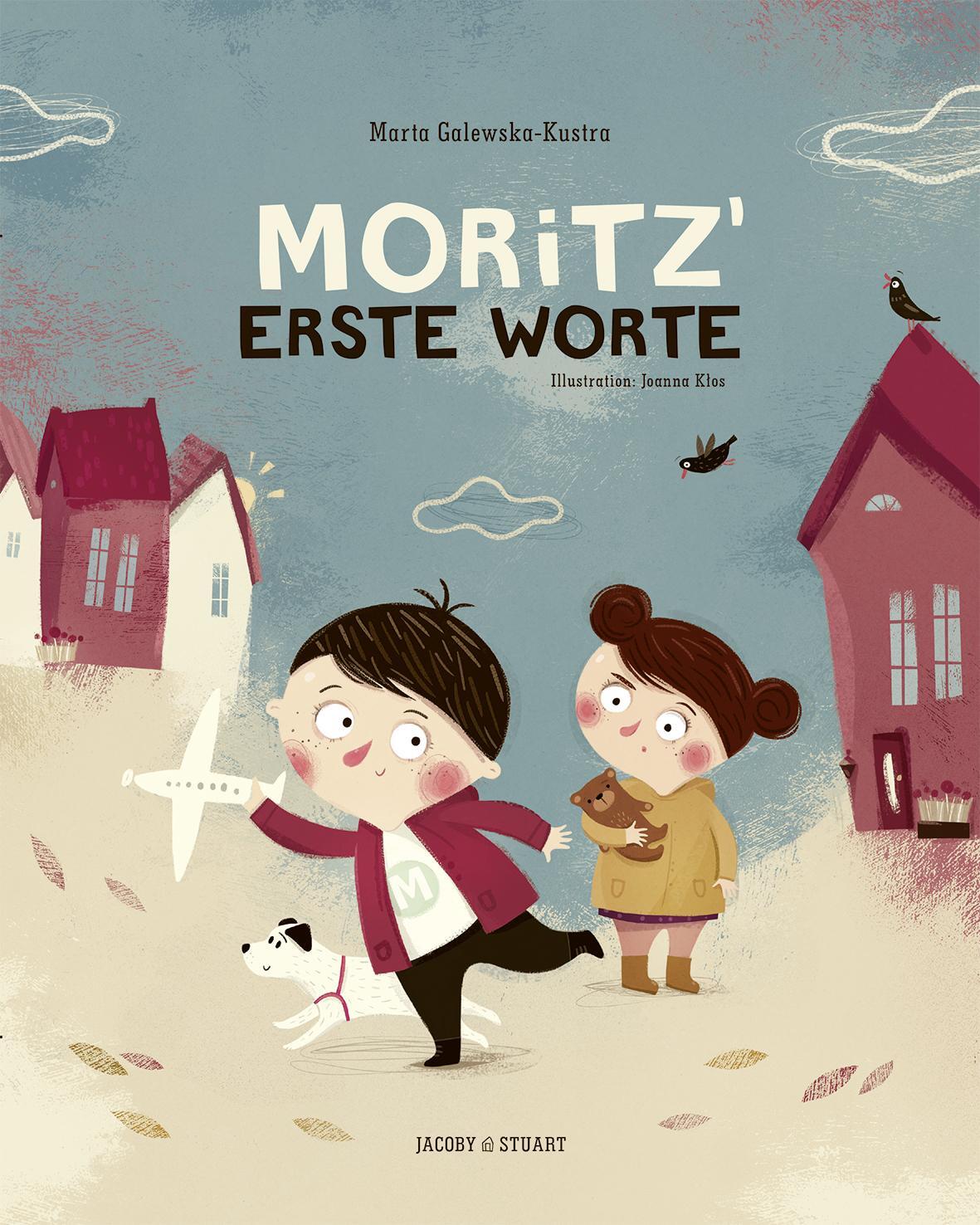 Cover: 9783946593706 | Moritz' erste Worte | Marta Galewska-Kustra | Buch | Deutsch | 2018