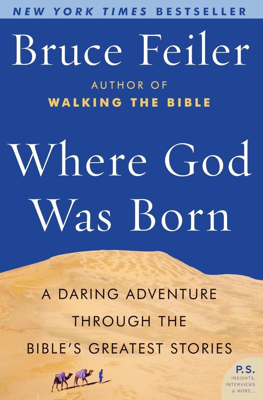 Cover: 9780060574895 | Where God Was Born | Bruce Feiler | Taschenbuch | Paperback | Englisch
