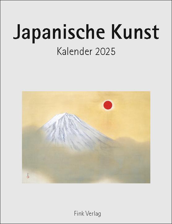 Cover: 9783771720421 | Japanische Kunst 2025 | Kunst-Einsteckkalender | Kalender | 12 S.