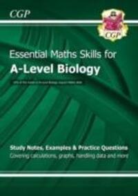 Cover: 9781847623232 | A-Level Biology: Essential Maths Skills | CGP Books | Taschenbuch