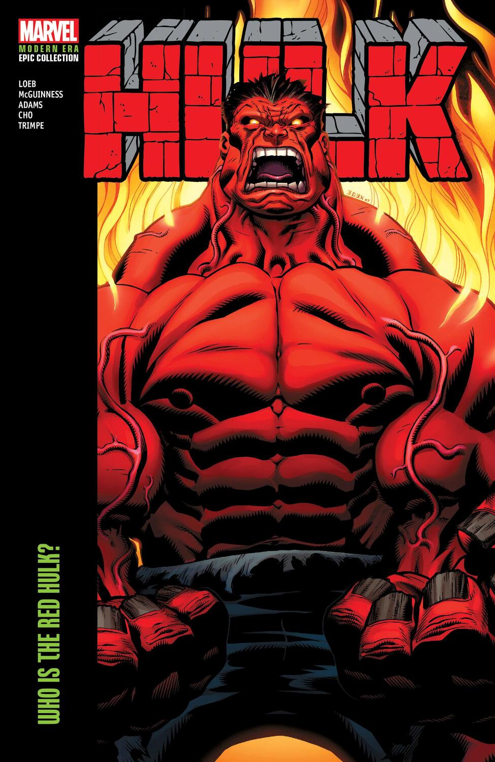 Cover: 9781302956479 | Hulk Modern Era Epic Collection: Who Is the Red Hulk? | Jeph Loeb
