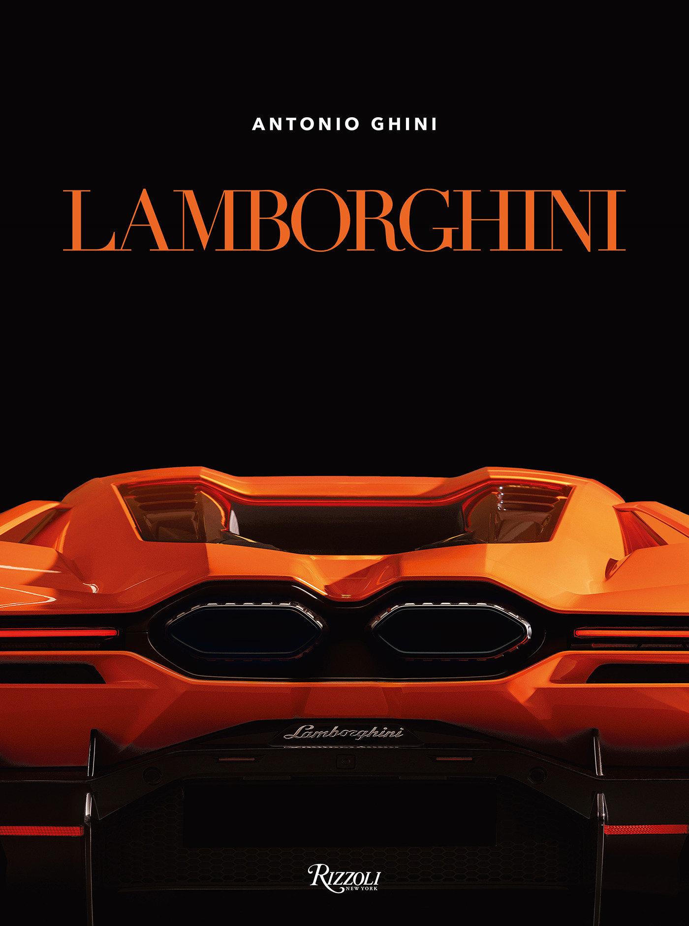 Cover: 9788891839381 | Lamborghini | Antonio Ghini | Einband - fest (Hardcover) | Englisch