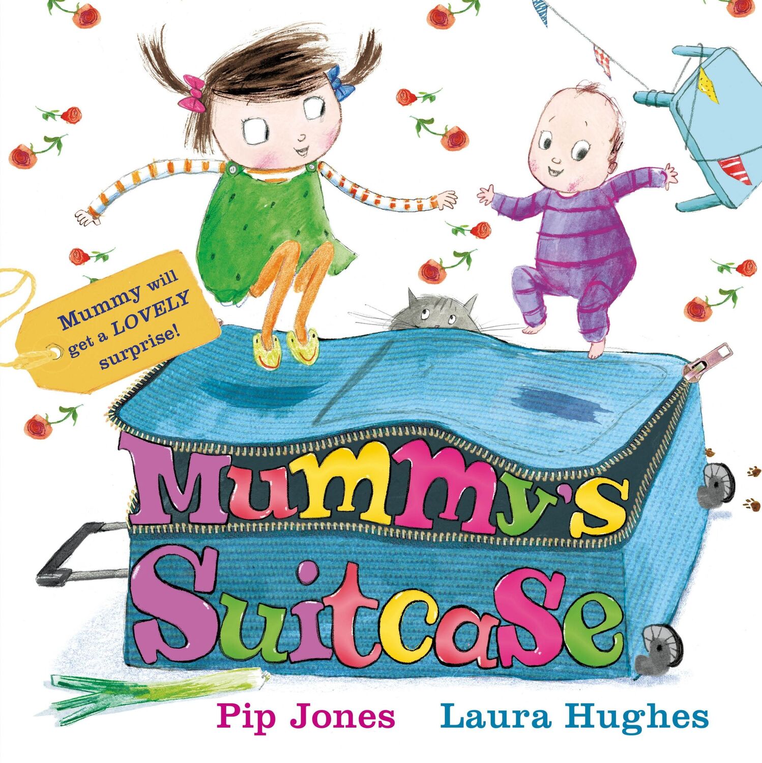 Cover: 9780571327539 | Mummy's Suitcase | Pip Jones | Taschenbuch | Kartoniert / Broschiert