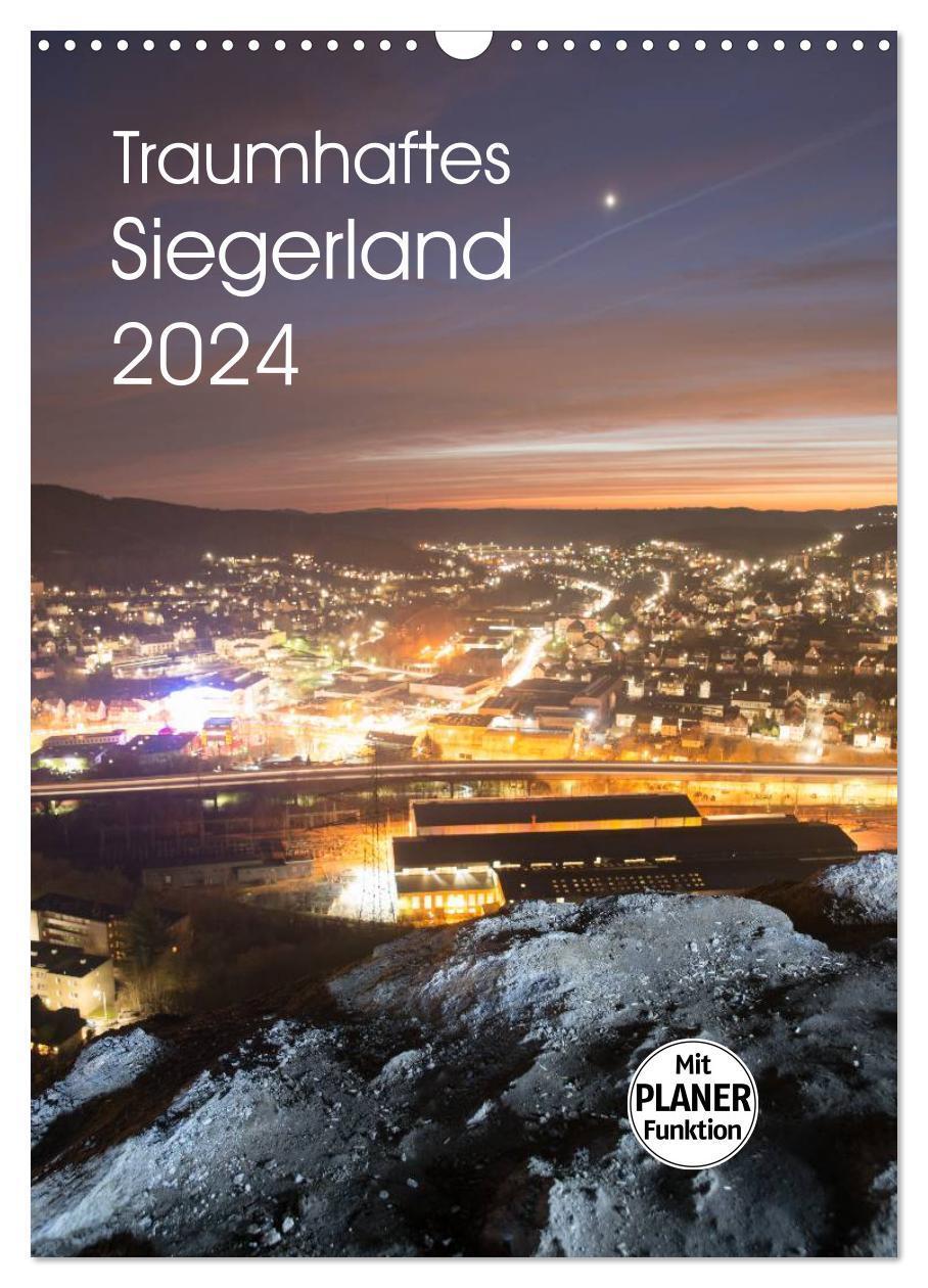 Cover: 9783675696624 | Traumhaftes Siegerland 2024 (Wandkalender 2024 DIN A3 hoch),...