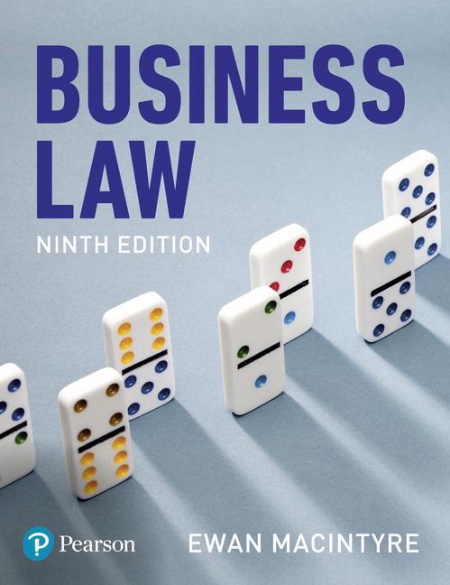 Cover: 9781292219950 | Business Law | Ewan MacIntyre | Taschenbuch | Kartoniert / Broschiert