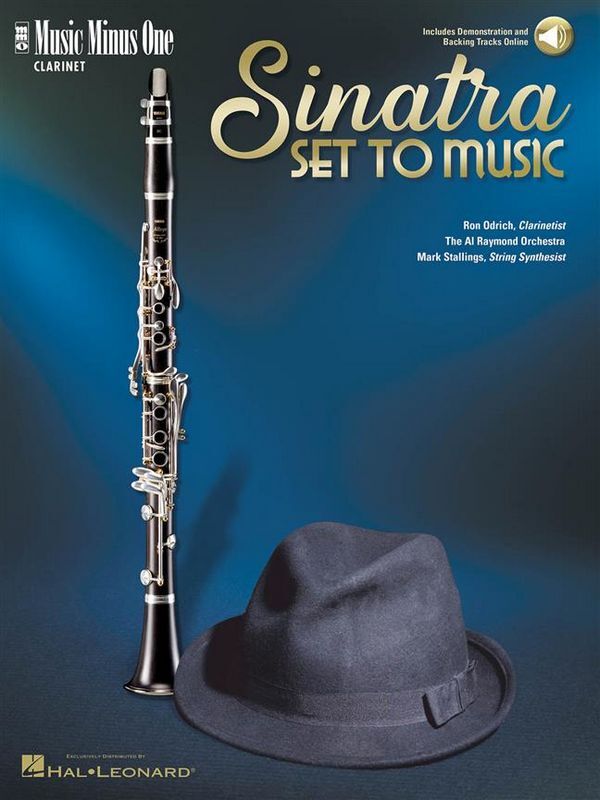 Cover: 9781596152434 | Sinatra Set to Music | Music Minus One Clarinet | Music Minus One