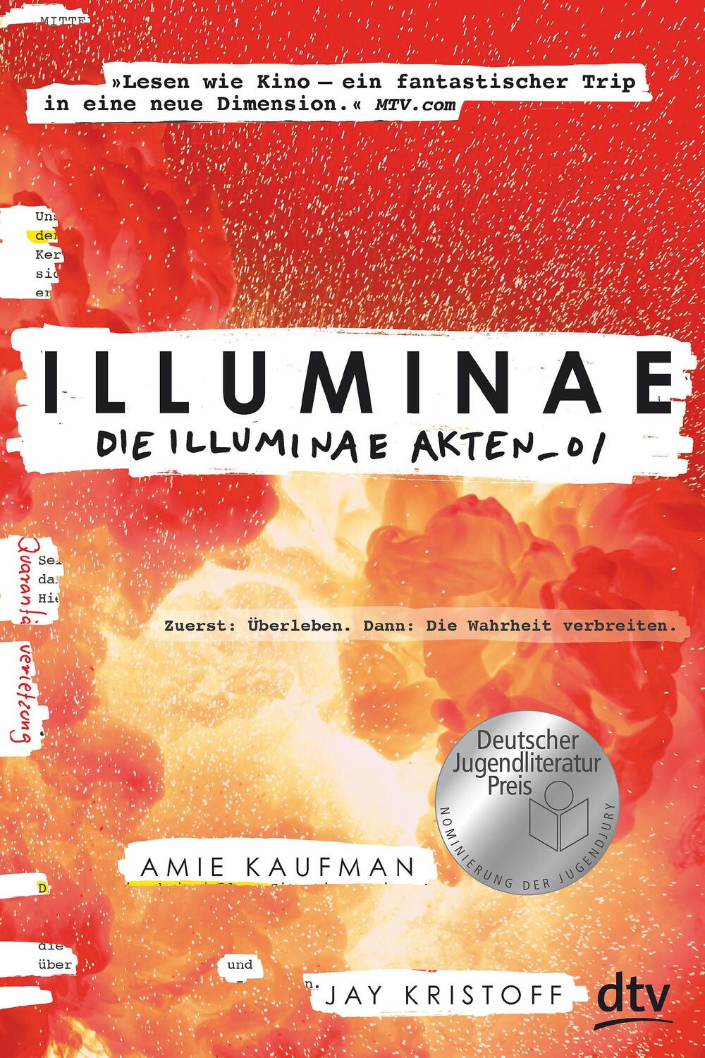 Cover: 9783423761833 | Illuminae. Die Illuminae-Akten_01 | Amie Kaufman (u. a.) | Buch | 2017