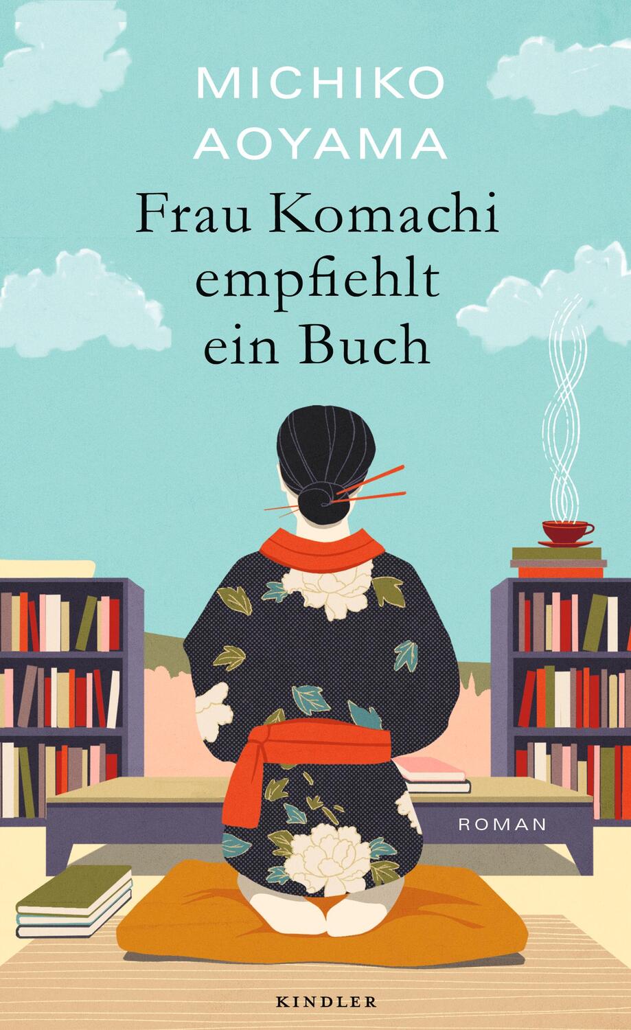 Cover: 9783463000404 | Frau Komachi empfiehlt ein Buch | Der weltweite Bestseller aus Japan