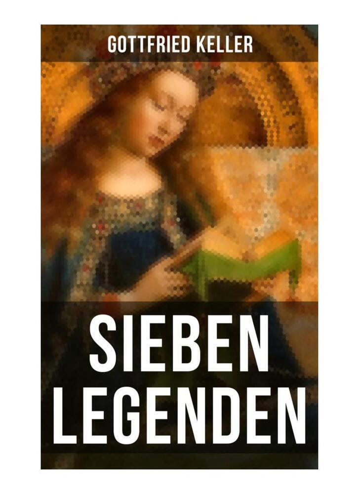 Cover: 9788027264711 | Sieben Legenden | Die Geschichte der Heiligen Jungfrau Maria | Keller