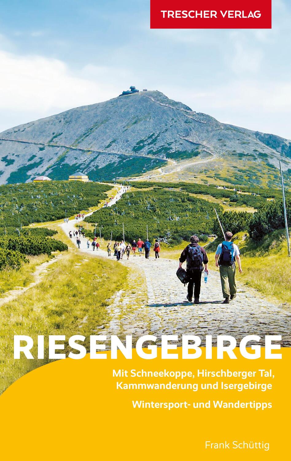 Cover: 9783897946057 | TRESCHER Reiseführer Riesengebirge | Frank Schüttig | Taschenbuch