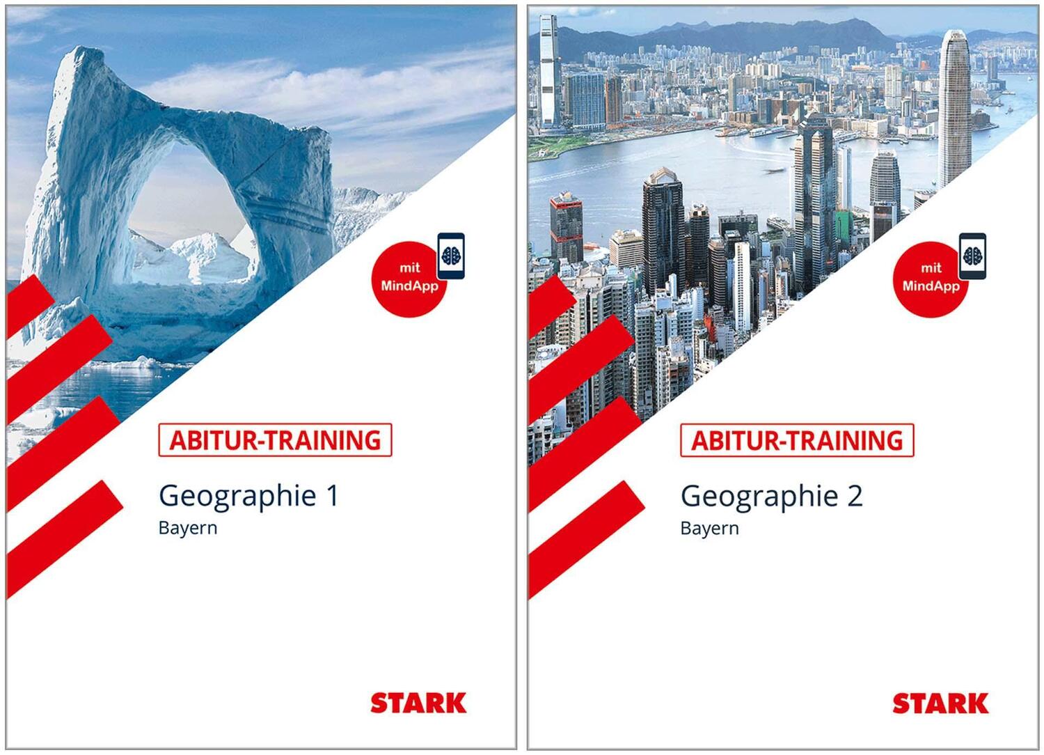 Cover: 9783849047313 | STARK Abitur-Training - Geographie Band 1 + 2 Bayern | Bundle | 2020