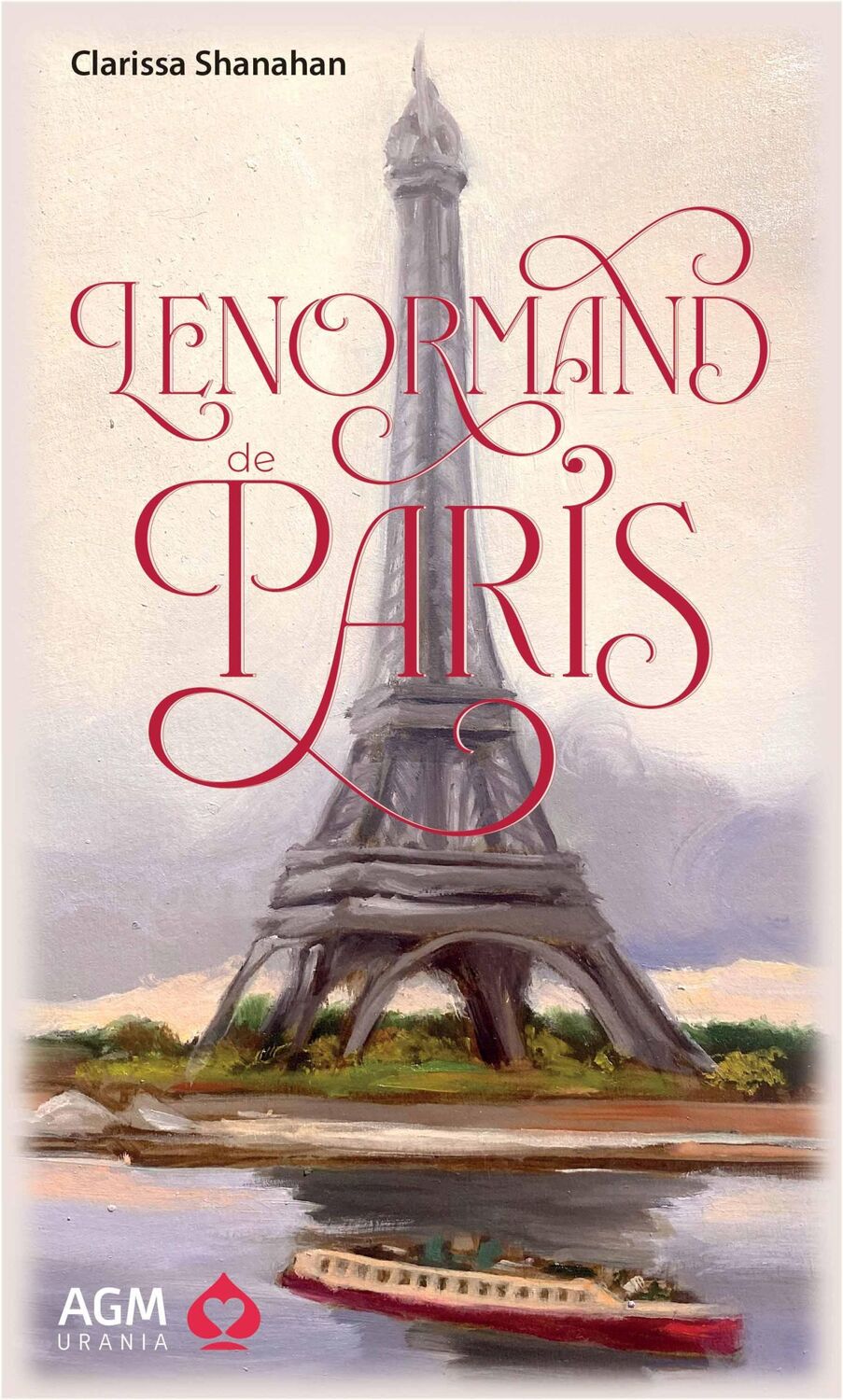 Cover: 4250375110194 | Lenormand de Paris | Clarissa Shanahan | Taschenbuch | 2 Taschenbücher