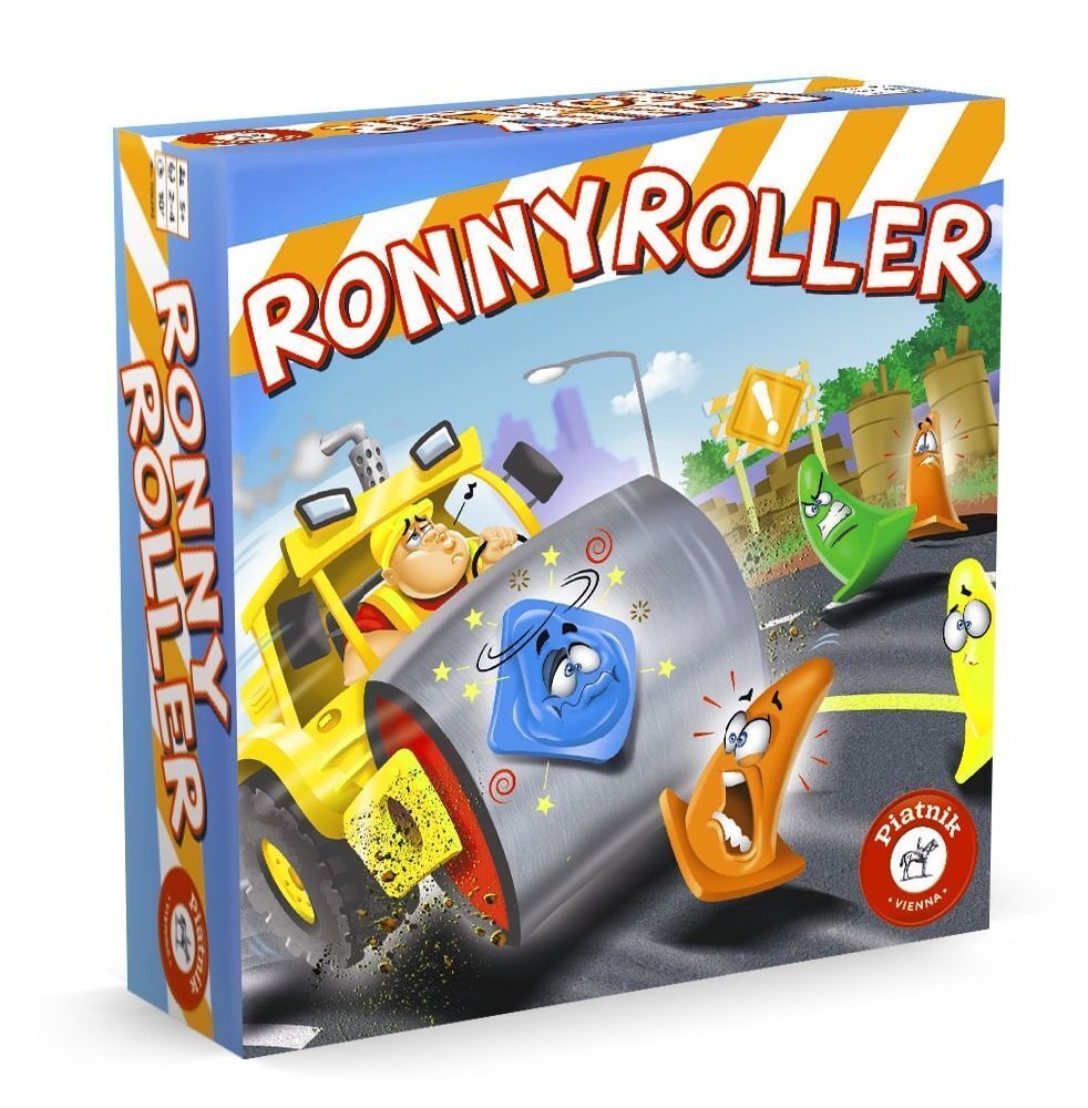 Cover: 9001890726293 | Ronny Roller | Spiel | In Spielebox | 7262 | Deutsch | 2024 | Piatnik