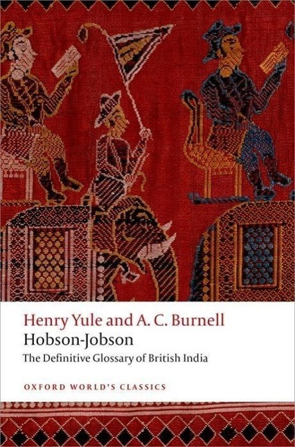 Cover: 9780198718000 | Hobson-Jobson | The Definitive Glossary of British India | Taschenbuch