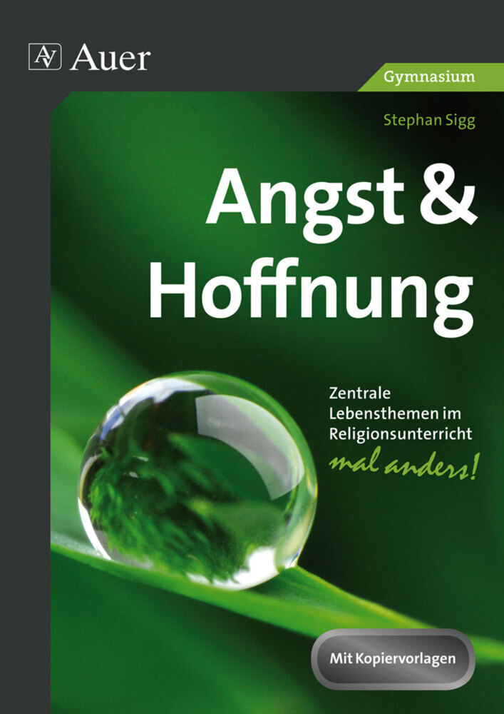 Cover: 9783403072577 | Angst & Hoffnung | Stephan Sigg | Broschüre | 2013 | EAN 9783403072577
