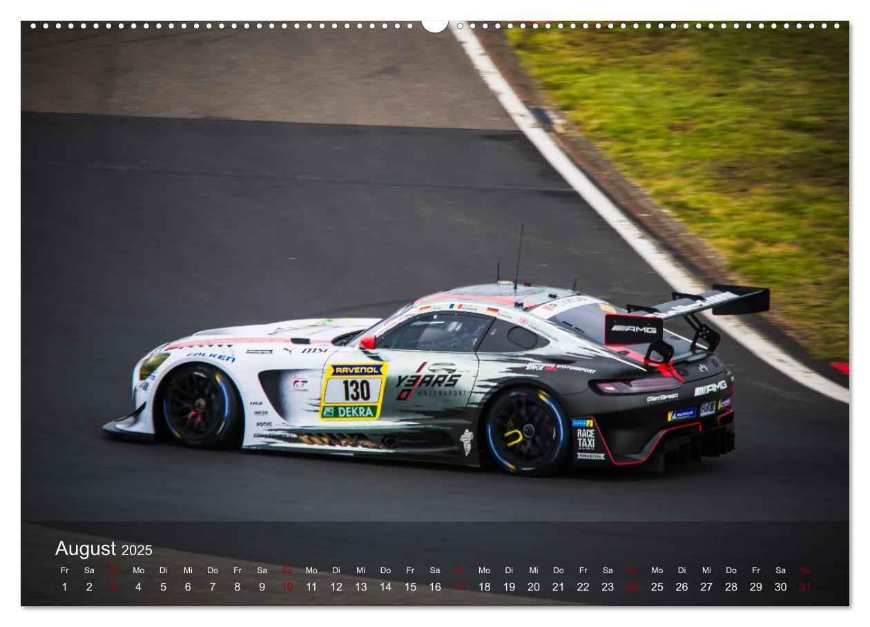 Bild: 9783457221303 | Nürburgring Langstreckenmeisterschaft (Wandkalender 2025 DIN A2...