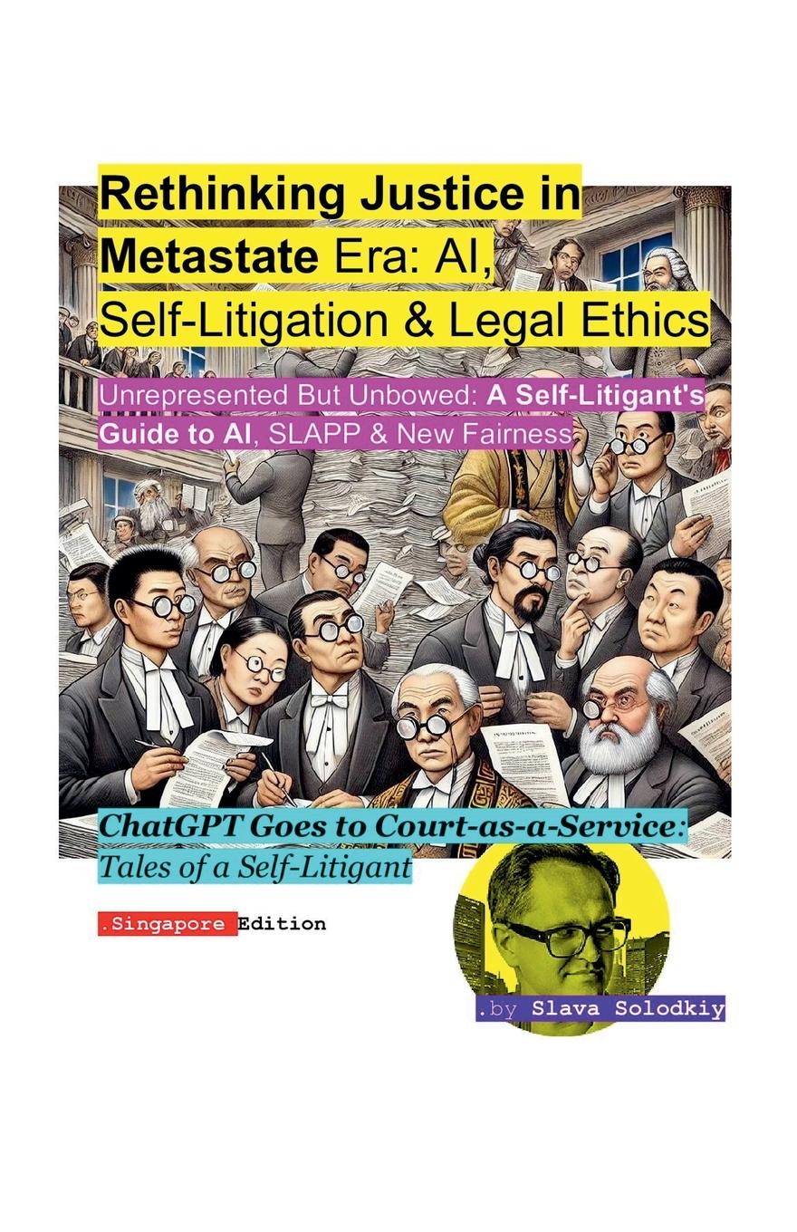 Cover: 9798230541578 | Justice in Metastate Era | AI, Self-Litigation &amp; Legal Ethics | Buch