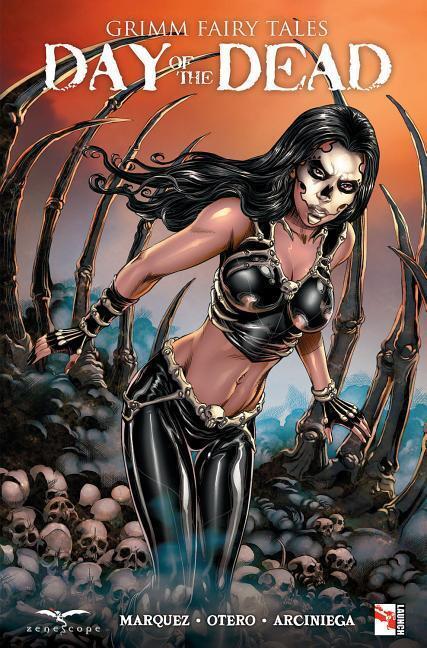 Cover: 9781942275589 | Grimm Fairy Tales presents Day of the Dead | Dawn Marquez | Buch