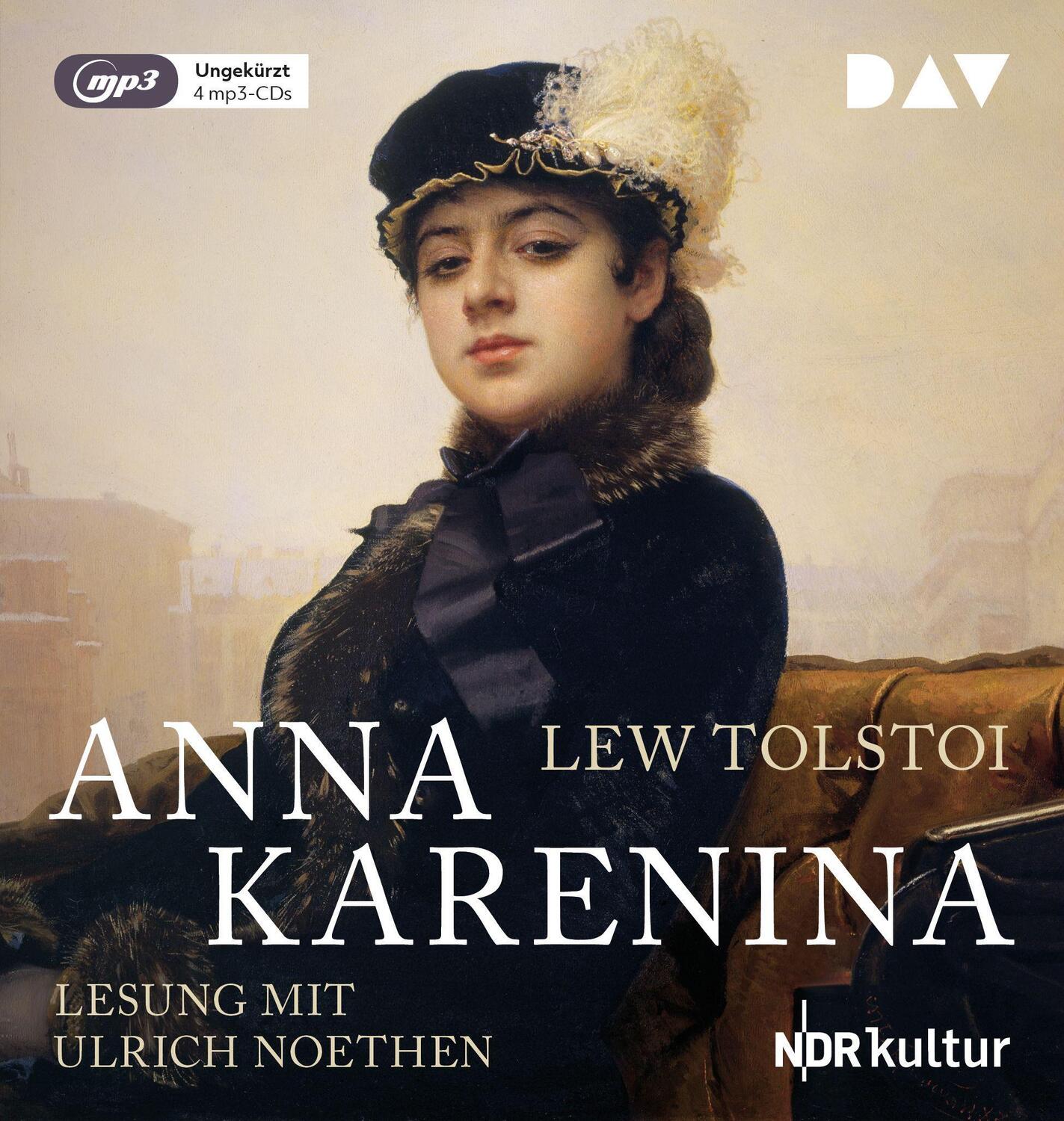 Cover: 9783742420817 | Anna Karenina | Ungekürzte Lesung mit Ulrich Noethen | Lew Tolstoi | 4