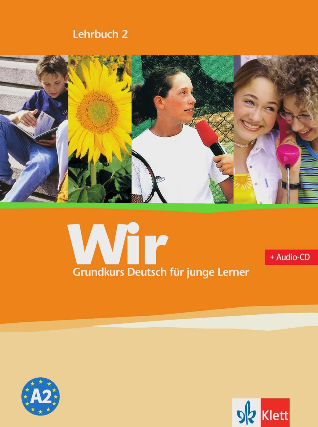 Cover: 9783126757645 | Wir. Grundkurs Deutsch für junge Lerner 2. Lehrbuch. Alle Bundesländer