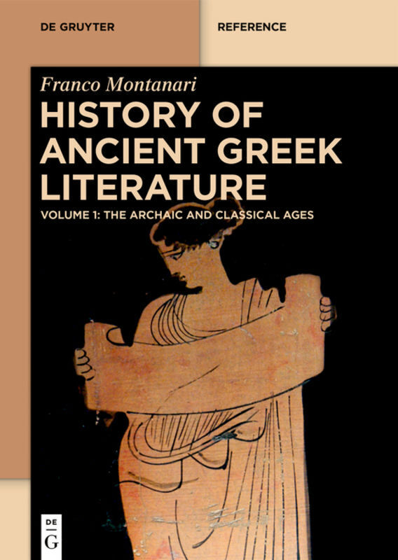 Cover: 9783110419924 | History of Ancient Greek Literature, 2 Teile | Franco Montanari | Buch