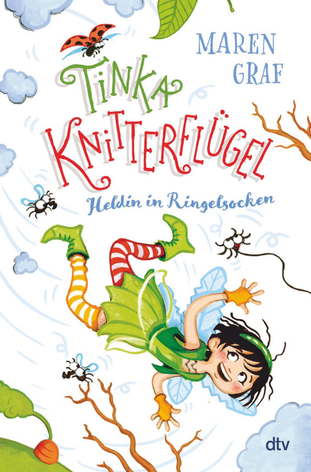 Cover: 9783423763752 | Tinka Knitterflügel - Heldin in Ringelsocken | Maren Graf | Buch