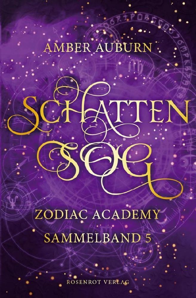 Cover: 9783988110312 | Schattensog - Zodiac Academy Sammelband 5 | Amber Auburn | Taschenbuch