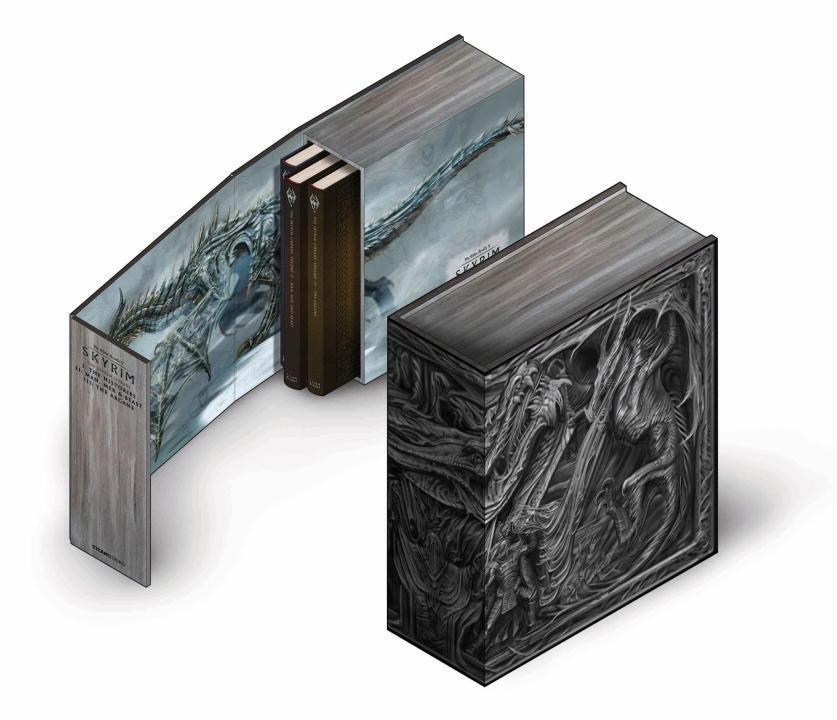 Cover: 9781783293230 | The Skyrim Library - Volumes I, II &amp; III (Box Set) | Softworks | Buch