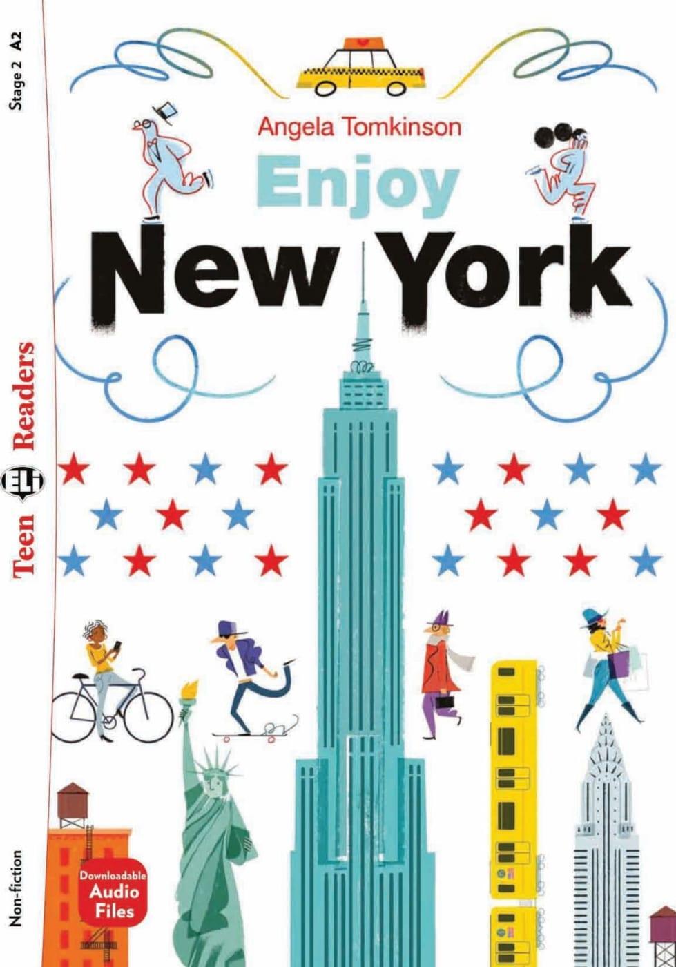 Cover: 9783125149342 | Enjoy New York mit Audio CD | Angela Tomkinson | Taschenbuch | 80 S.