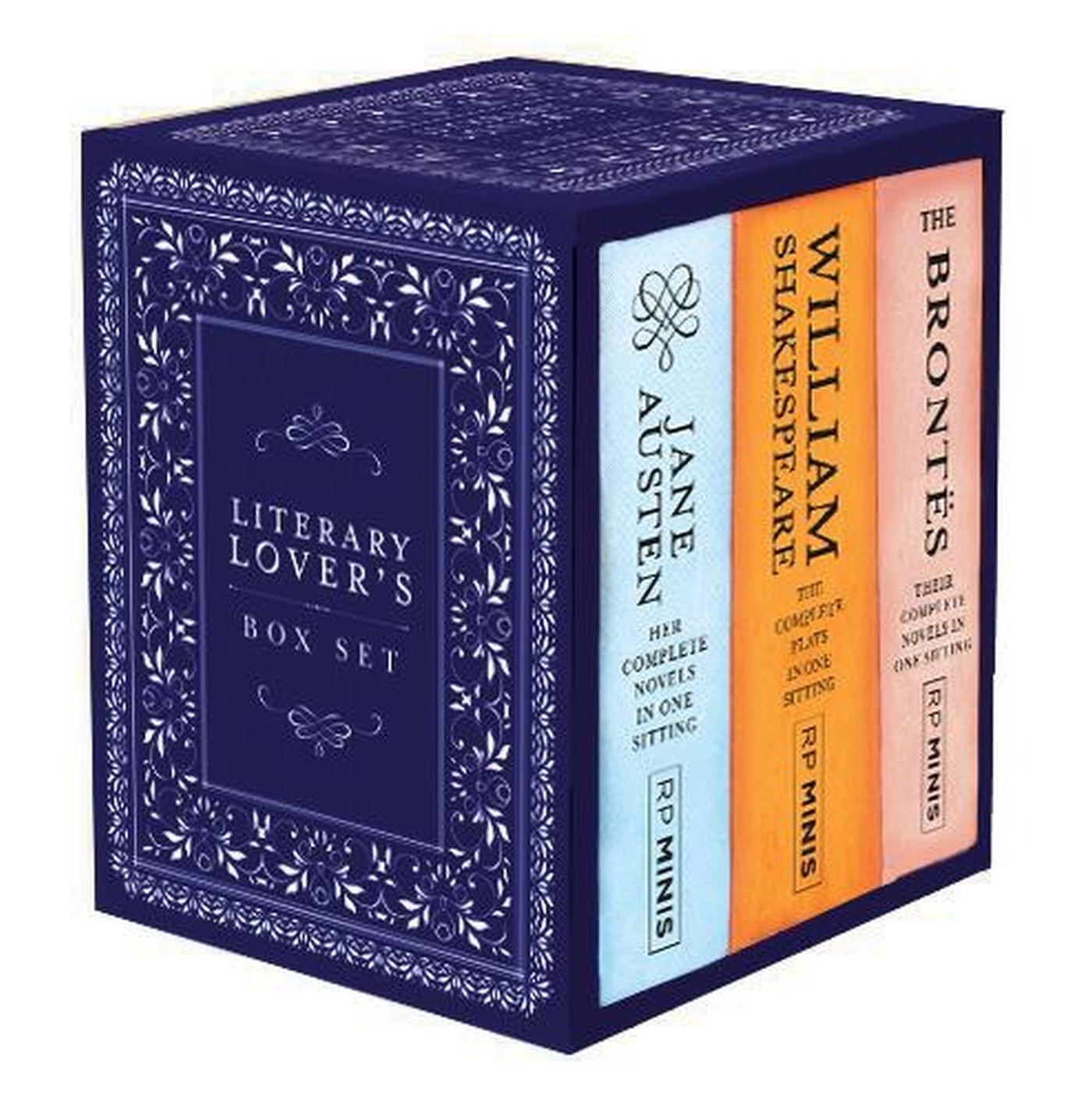 Cover: 9780762469420 | Literary Lover's Box Set | Buch | RP Minis | Gebunden | Englisch