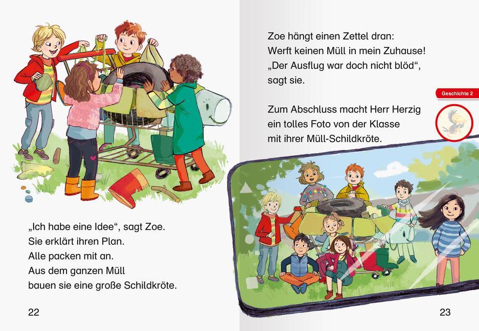 Bild: 9783473462520 | Schulgeschichten - Leserabe ab 1. Klasse - Erstlesebuch für Kinder...