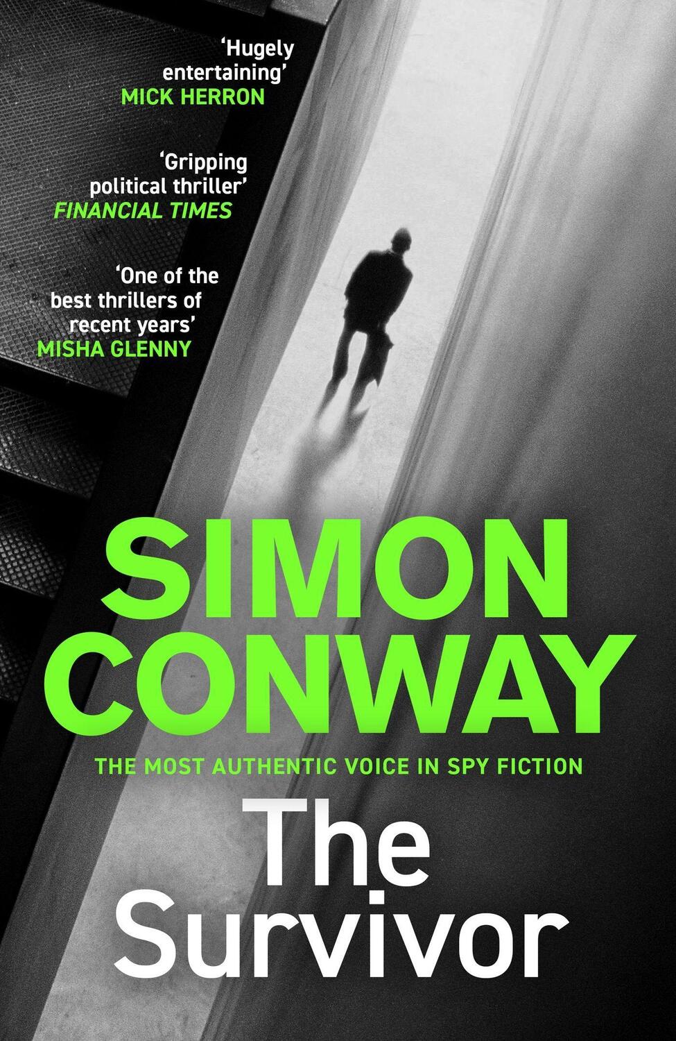 Cover: 9781529334340 | The Survivor | A Sunday Times Thriller of the Month | Simon Conway