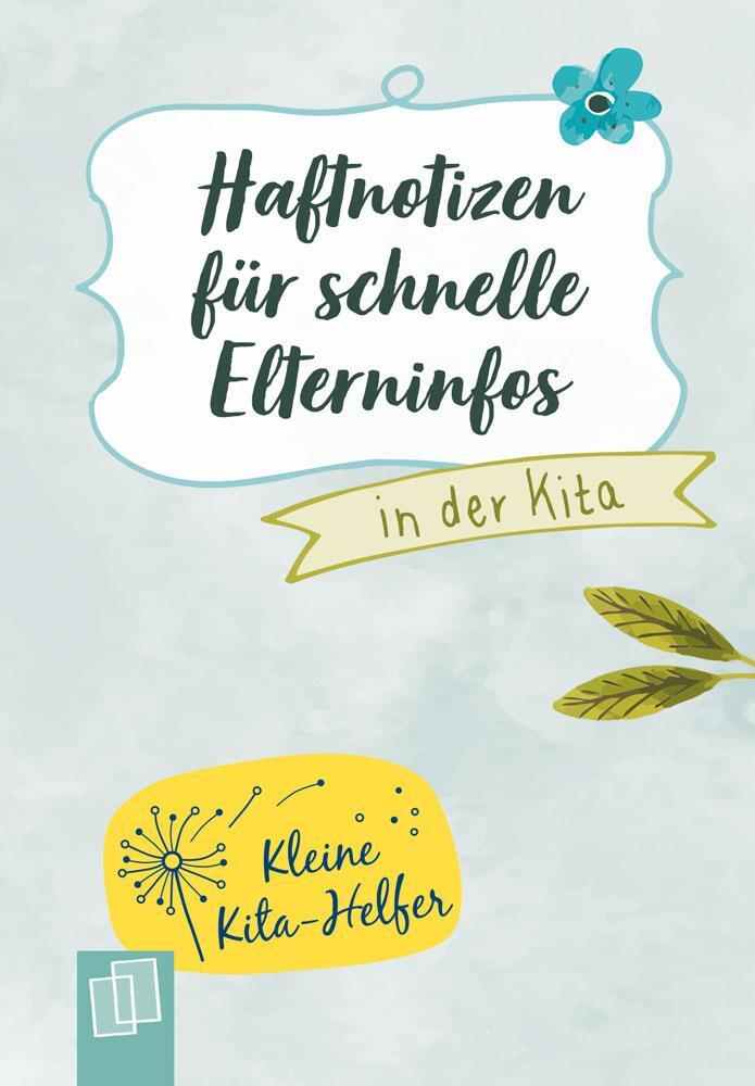 Cover: 4260217050366 | Haftnotizen für schnelle Elterninfos in der Kita | Stück | Deutsch