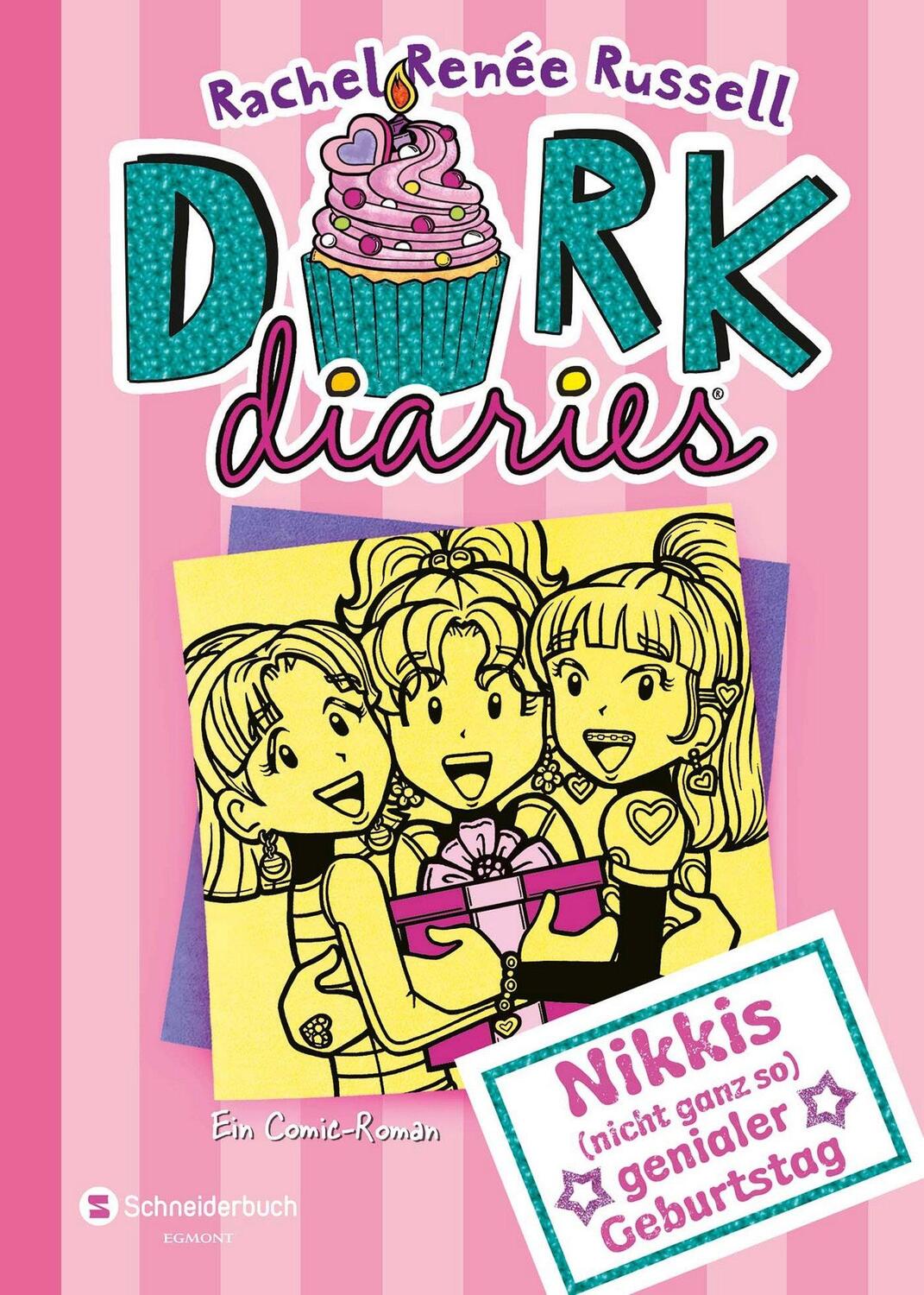 Cover: 9783505142147 | DORK Diaries, Band 13 | Nikkis (nicht ganz so) genialer Geburtstag