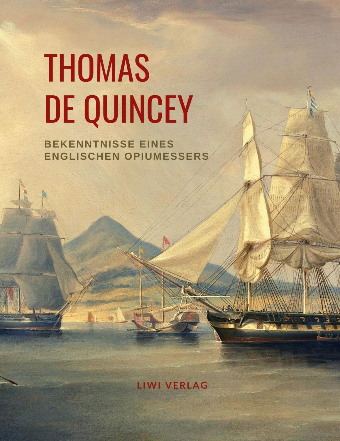 Cover: 9783965423657 | Bekenntnisse eines englischen Opiumessers | Thomas De Quincey | Buch