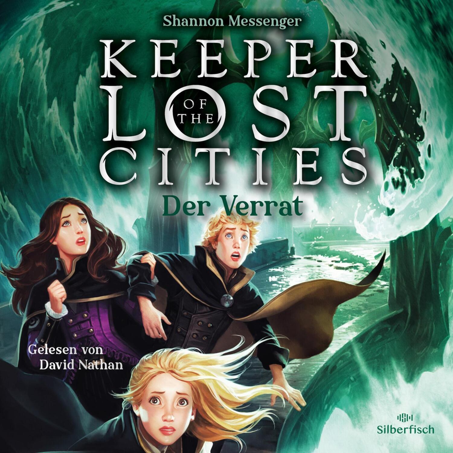 Cover: 9783745603194 | Keeper of the Lost Cities 04: Der Verrat | Shannon Messenger | CD
