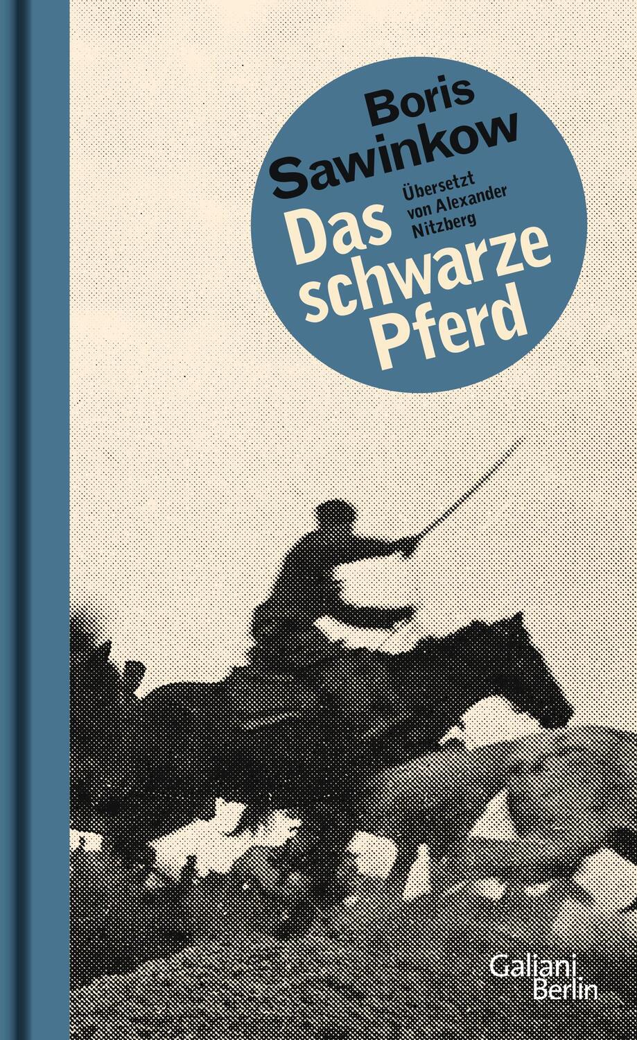 Cover: 9783869711454 | Das schwarze Pferd | Roman aus dem Russischen Bürgerkrieg | Sawinkow