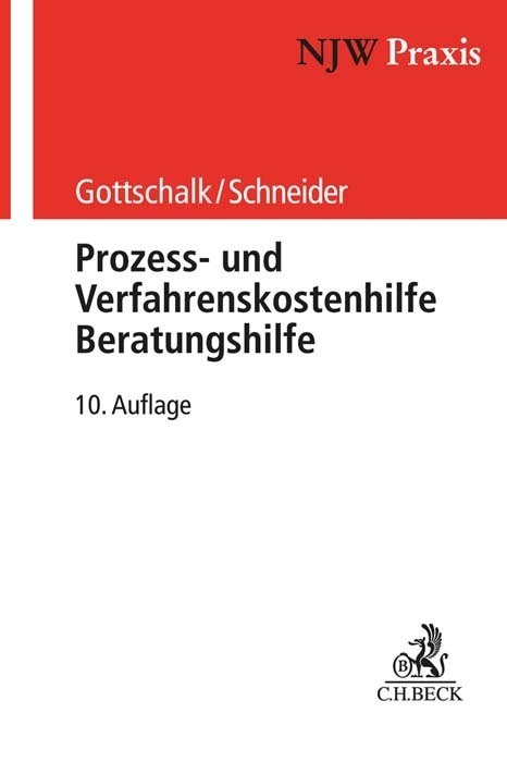 Cover: 9783406768453 | Prozess- und Verfahrenskostenhilfe, Beratungshilfe | Taschenbuch