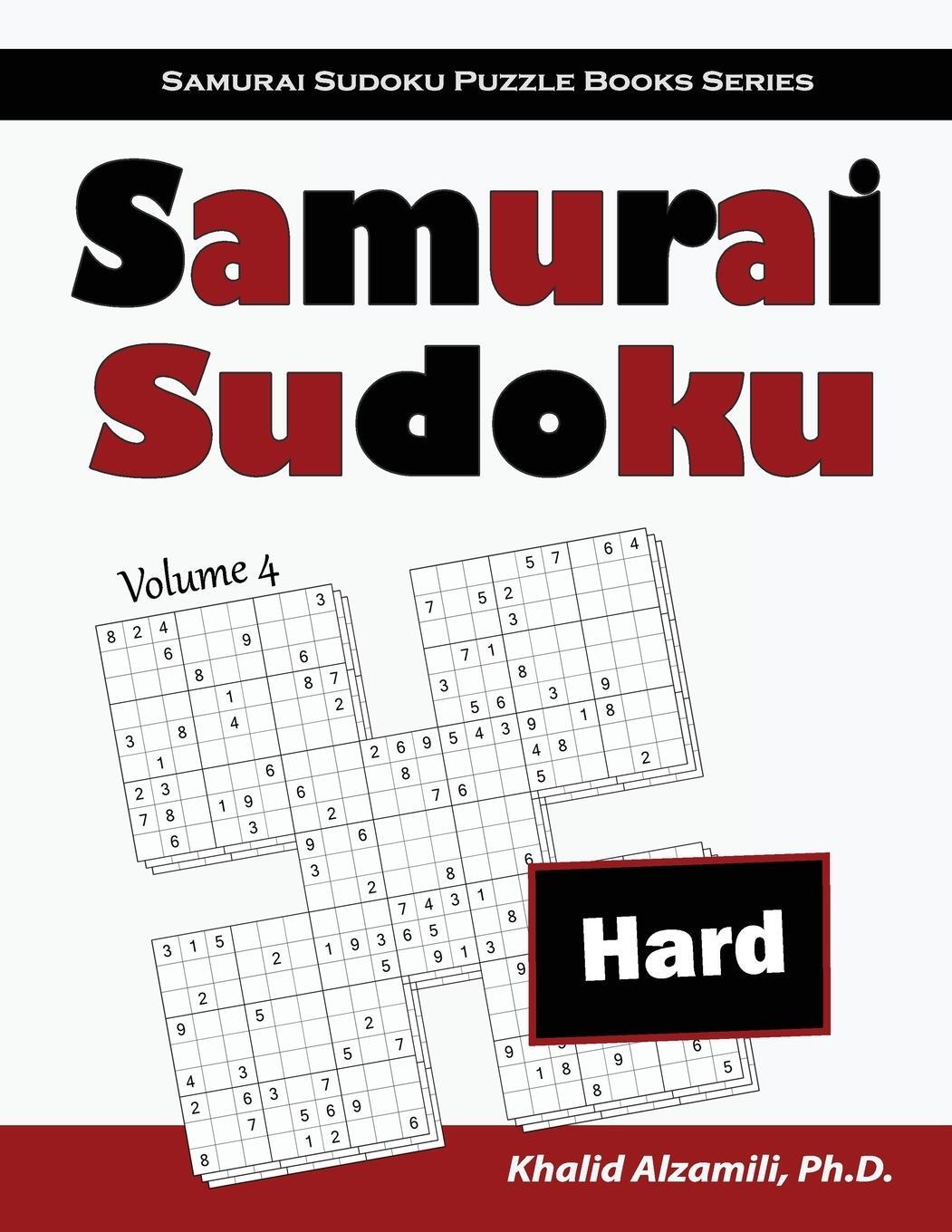 Cover: 9789922636351 | Samurai Sudoku | Khalid Alzamili | Taschenbuch | Paperback | Englisch