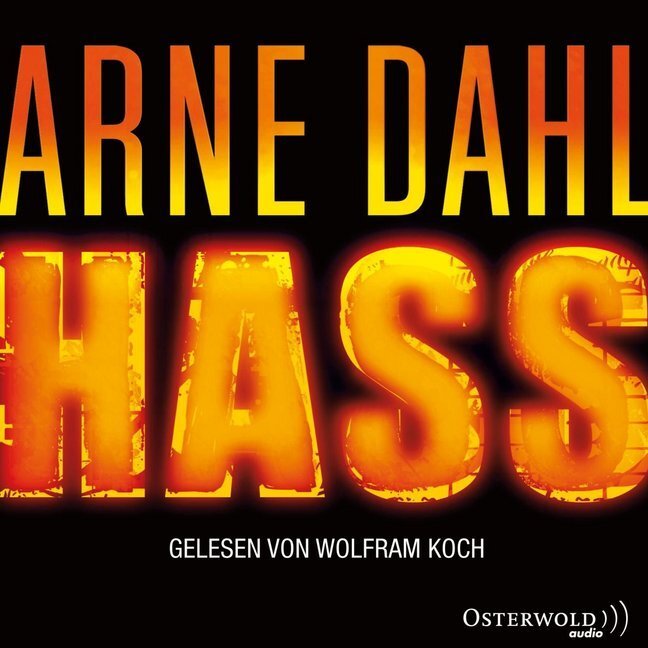 Cover: 9783869523033 | Hass, 8 Audio-CD | 8 CDs | Arne Dahl | Audio-CD | 2016