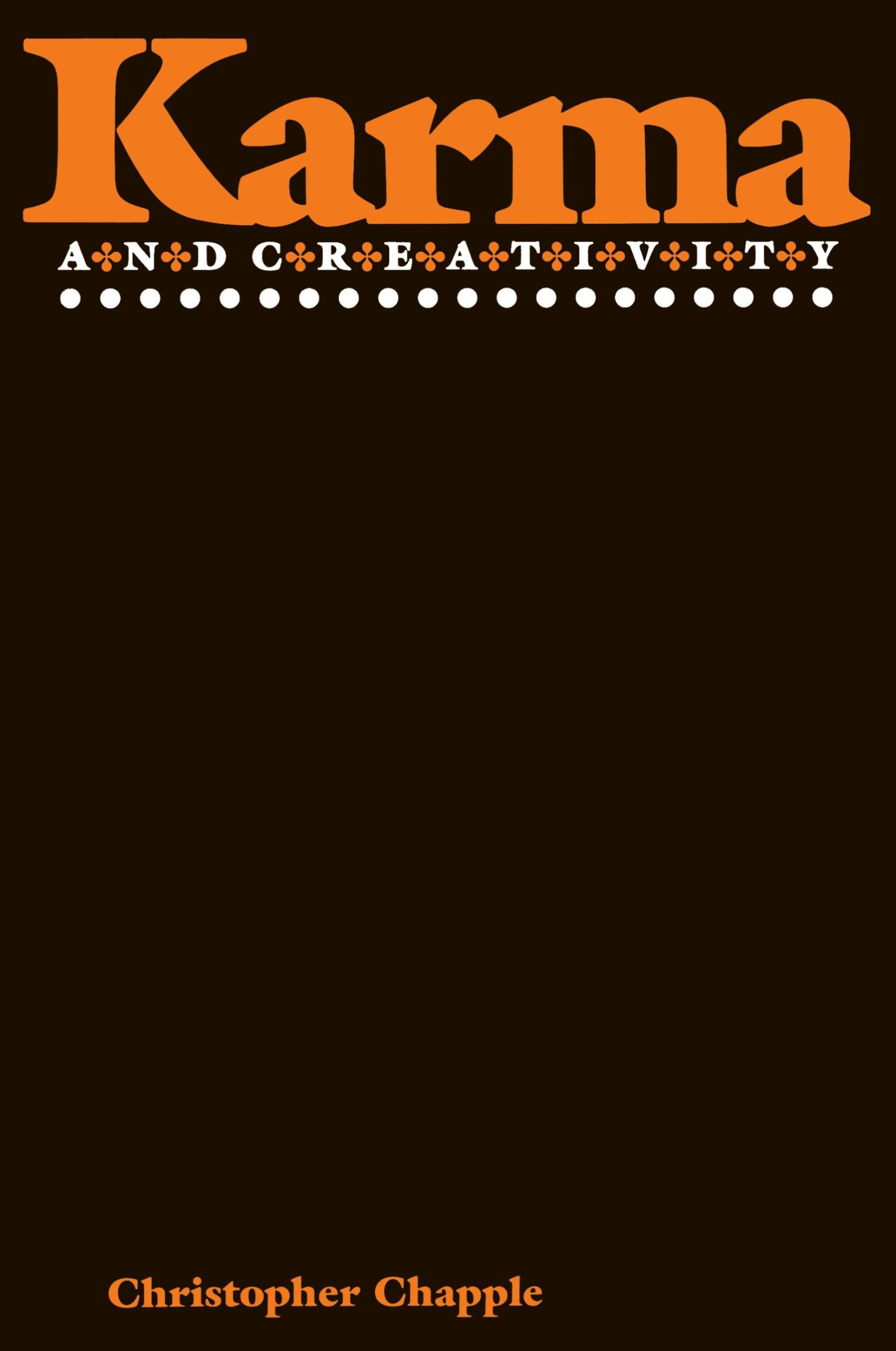 Cover: 9780887062513 | Karma and Creativity | Christopher Key Chapple | Taschenbuch | 1986