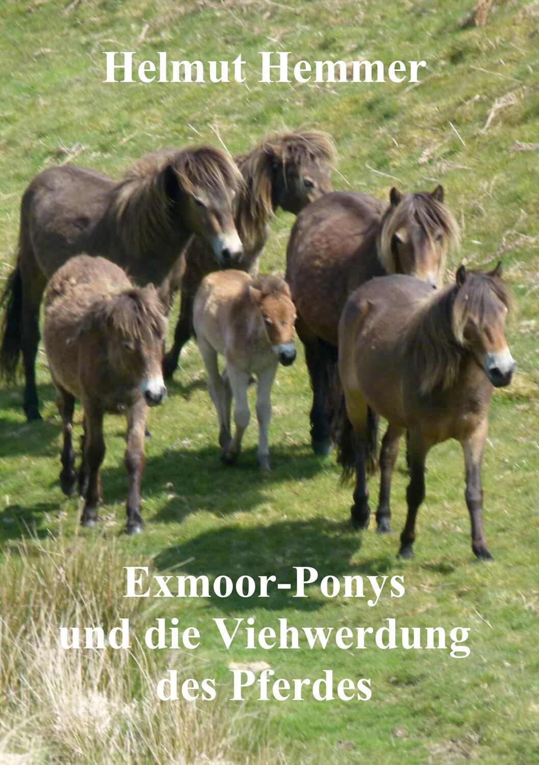 Cover: 9783758328022 | Exmoor-Ponys und die Viehwerdung des Pferdes | Helmut Hemmer | Buch