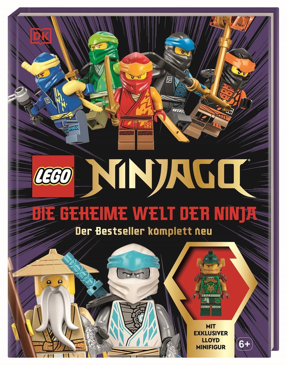 Cover: 9783831048144 | LEGO® NINJAGO® Die geheime Welt der Ninja | Shari Last | Buch | 96 S.