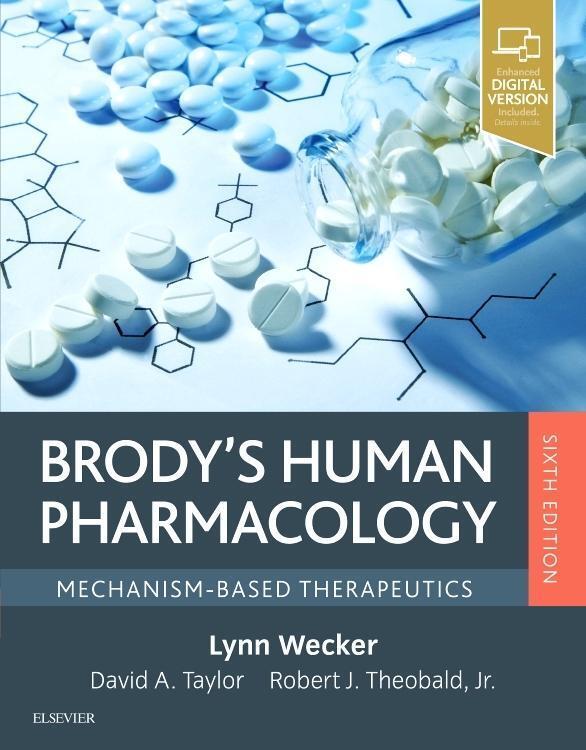 Cover: 9780323476522 | Brody's Human Pharmacology | Mechanism-Based Therapeutics | Wecker